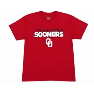 Captivating Oklahoma Sooners T Shirt Mens XL Red OU Football Graphic Tee NCAA